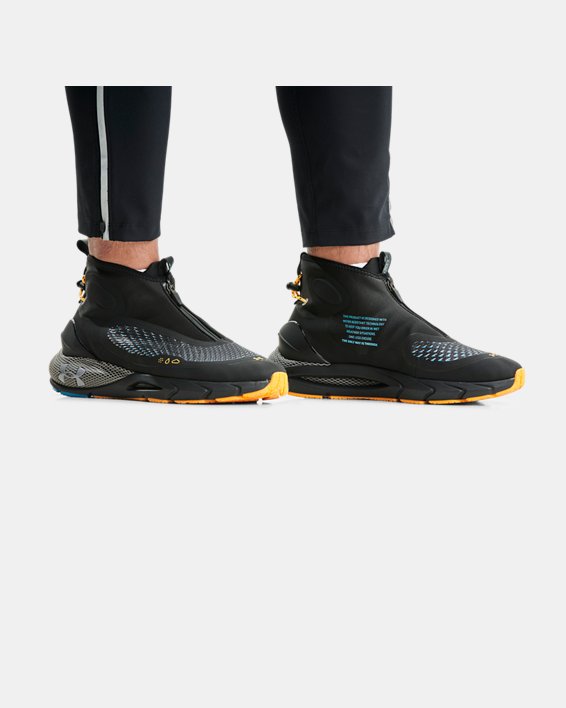 Men's UA HOVR™ Phantom 2 Storm Running Shoes, Black, pdpMainDesktop image number 8
